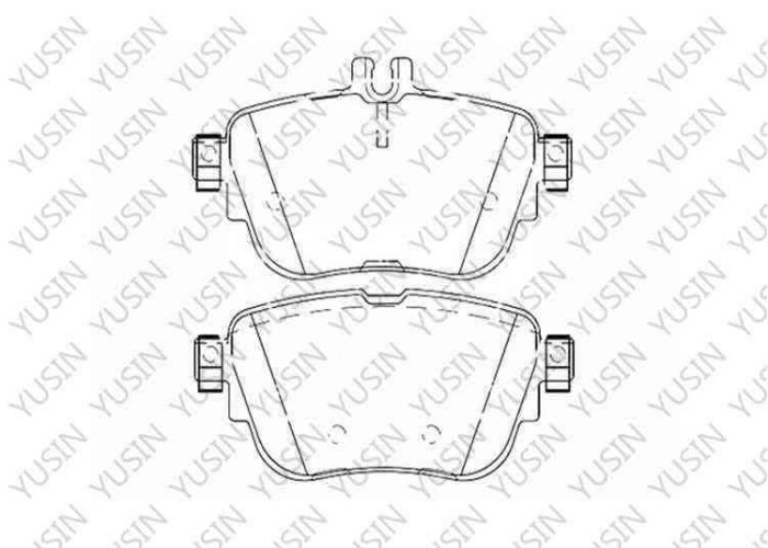 Brake pad for MERCEDES-BENZ E-CLASS T-Model D1936-9161