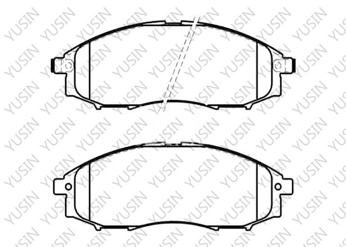 Brake pad for Nissan Paladin