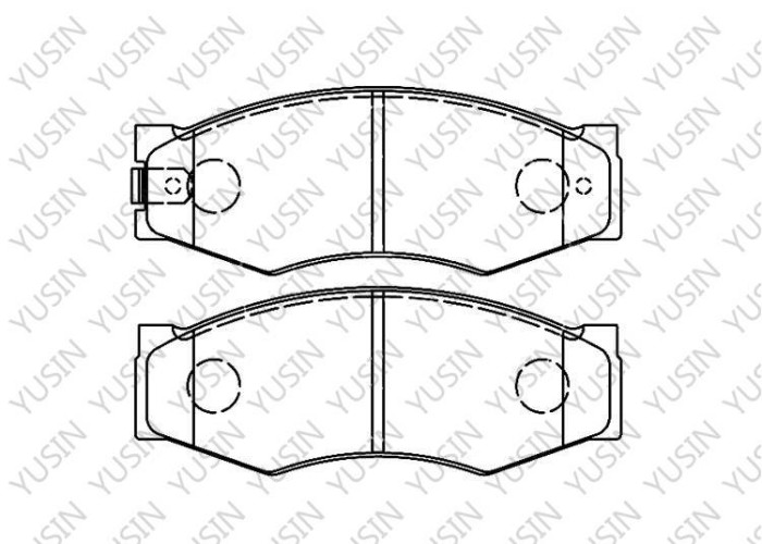 Brake pad for Nissan Pulsar Option