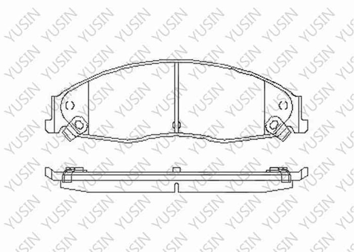 Cadillac Front Brake Pad