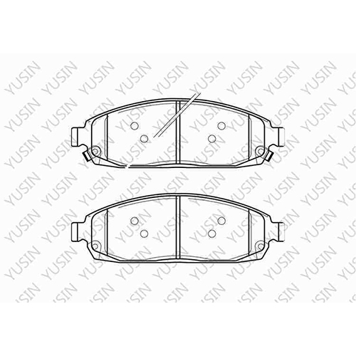 D1181 Front Brake Pad