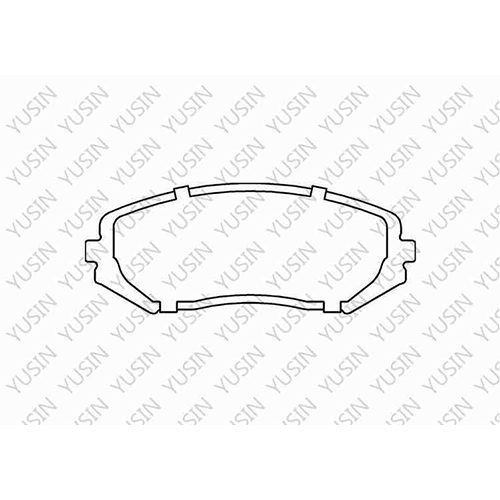 D1188 Front Brake Pad