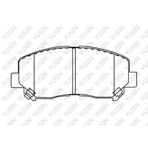 D1623 Front Brake Pad