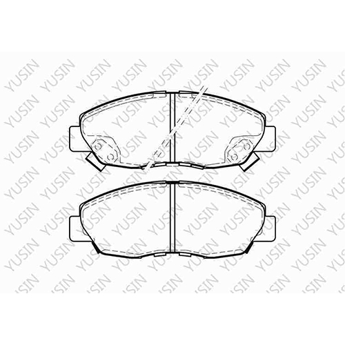 D465 Front Brake Pad