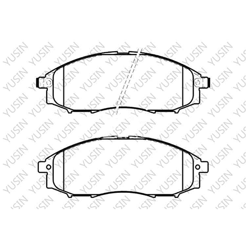 D830 Front Brake Pad