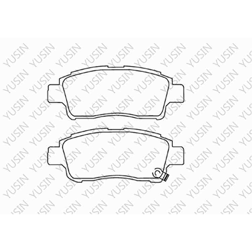 D831 Front Brake Pad