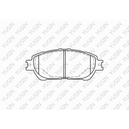 D906 Front Brake Pad