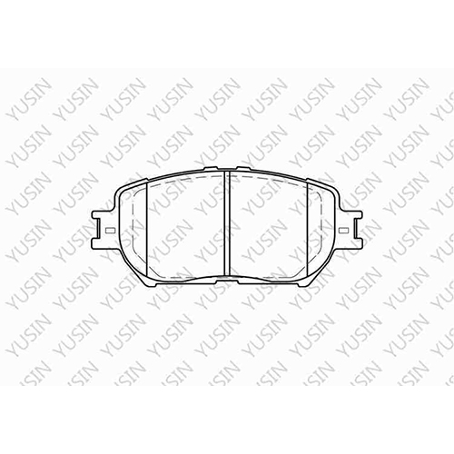 D908 Front Brake Pad