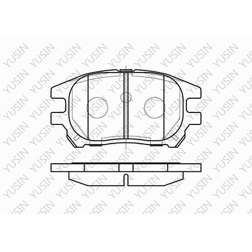 D930 Front Brake Pad