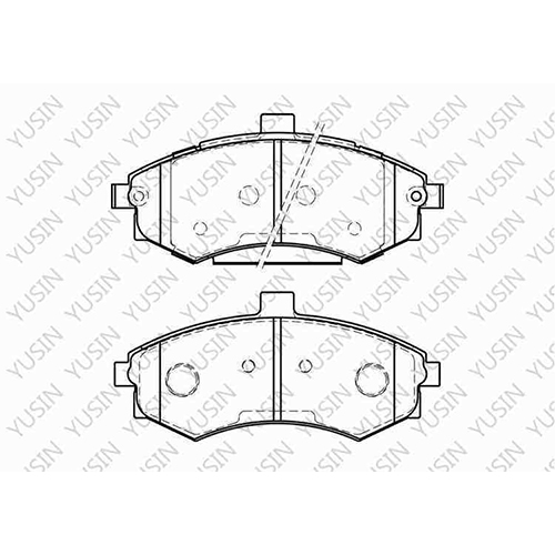 D941 Front Brake Pad