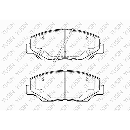 D943 Front Brake Pad