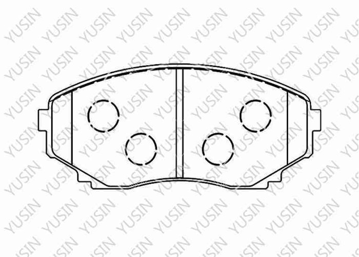 GDB1177 Front Brake Pad