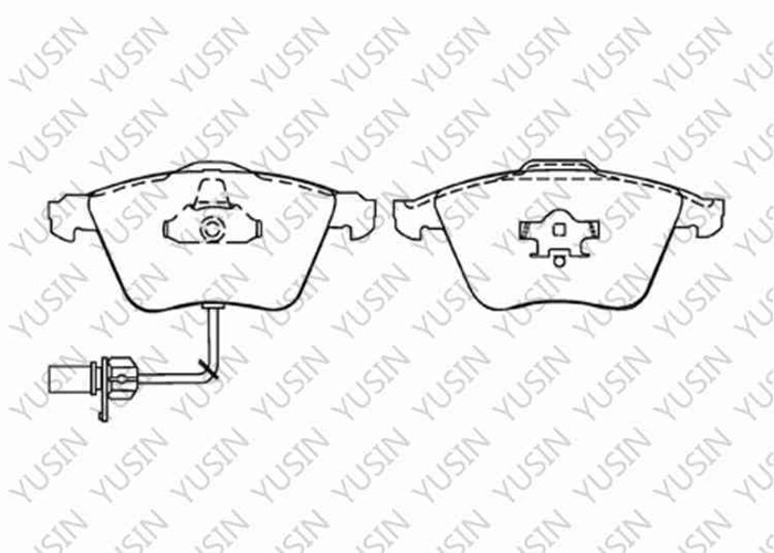 GDB1832 Front Brake Pad