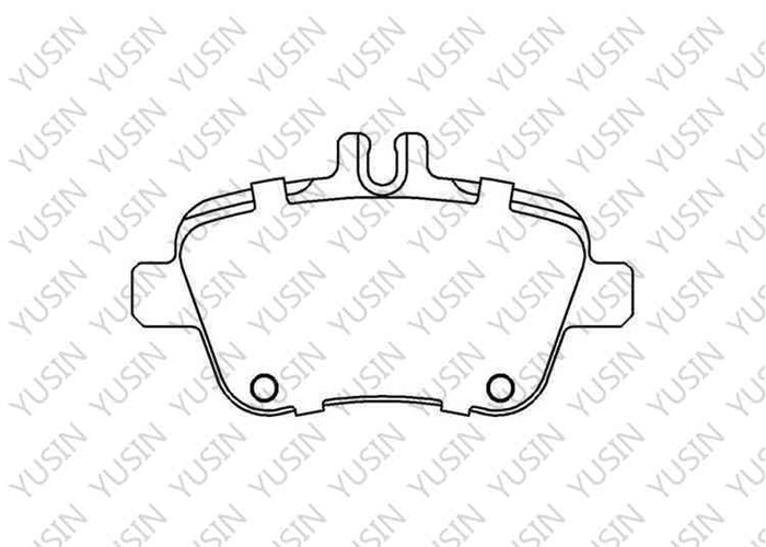 GDB1920 Rear Brake Pad