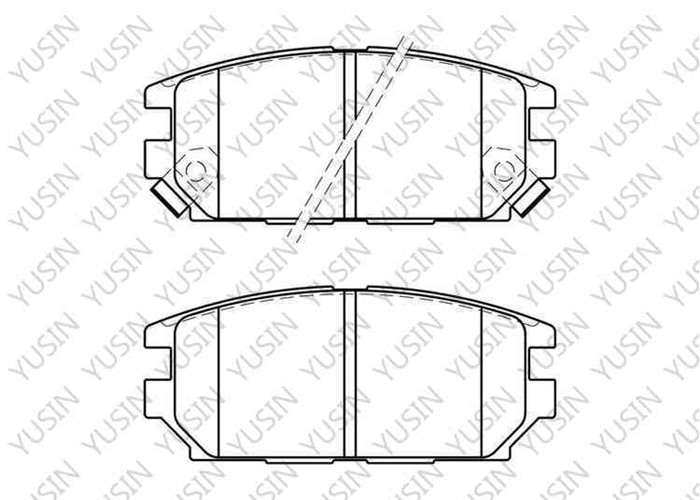 GDB3044 Rear Brake Pad