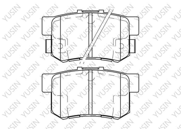 GDB3175 Rear Brake Pad