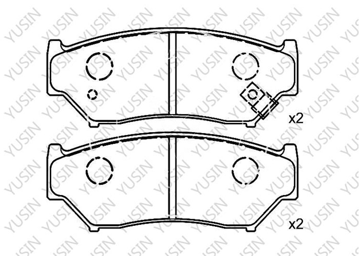 GDB3182 Front Brake Pad