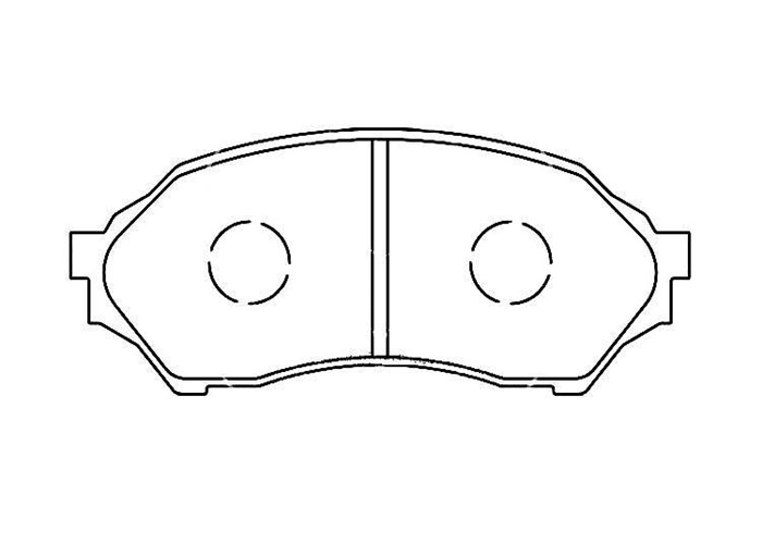 GDB3193 Front Brake Pad