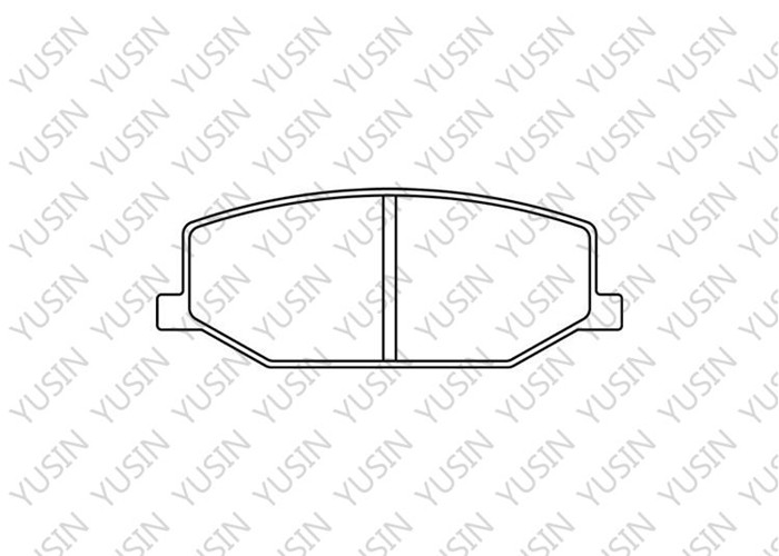 GDB3210 front brake pad
