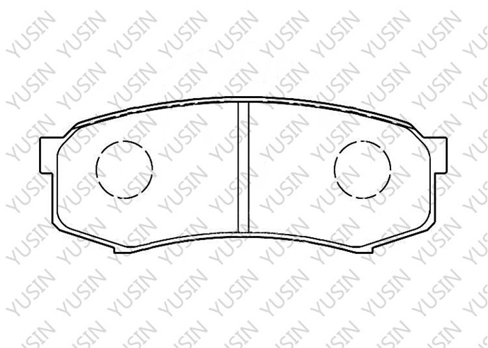 GDB3280 Rear Brake Pad