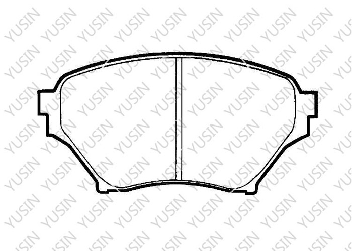 GDB3302 Front Brake Pad