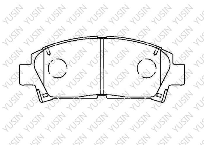 GDB3306 Front Brake Pad