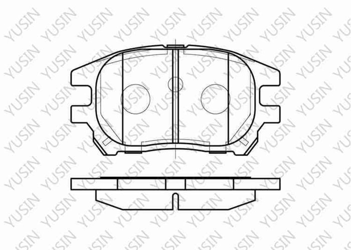GDB3379 Front Brake Pad