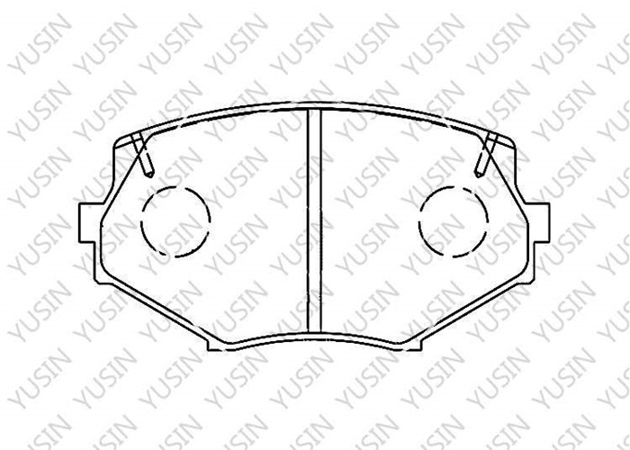 GDB3401 Front Brake Pad