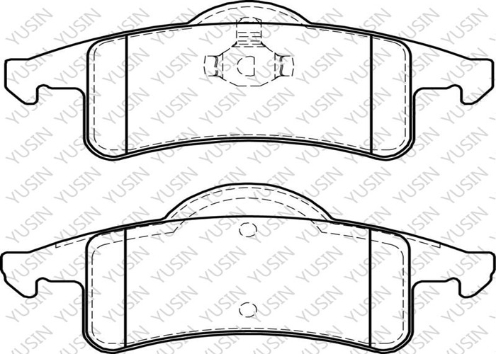 GDB4127 Rear Brake Pad