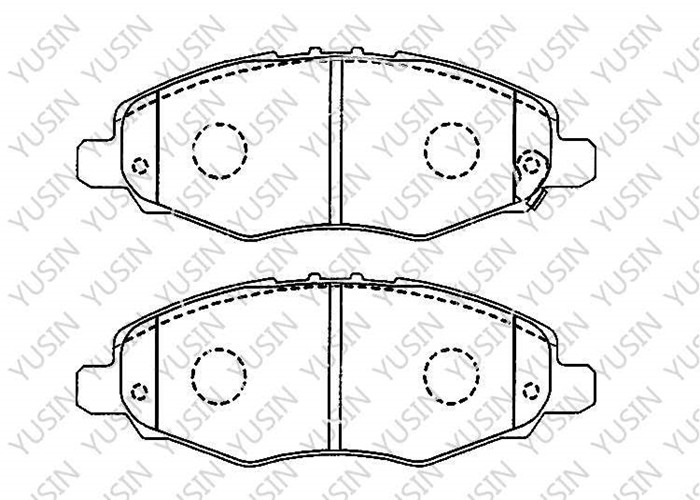 GDB7702 Front Brake Pad