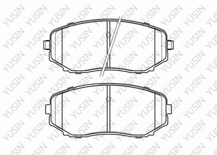 Lincoln Front Brake Pad